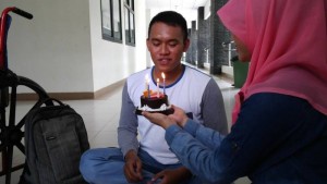 Happy Birthday, Mas Abi ! :)